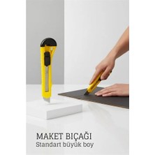 Uravas Store Ergonomik Maket Bıçağı - Büyük Boy Maket Bıçağı 722407