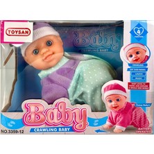 Uravas Store Pilli Emekleyen Sesli Bebek