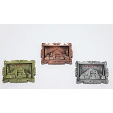 Uravas Store Istanbul Yöresel Magnet 2ALK95