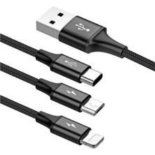 Yumax FY99 3in1 Anahtarlık Data Kablosu (Ch Cable)