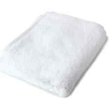 Uravas Store 6'lı Otel Tipi 90X150 Banyo Hlusu Beyaz