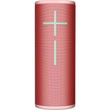 Logitech 984-002006 Ultimate Ear Boom 4 Siyah Pembe Bluetooth Hoparlör