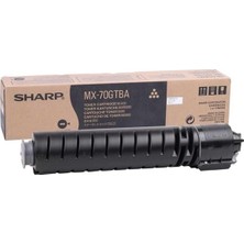 SHARP BP-GT70BA Black Siyah Orjinal Fotokopi Toneri BP-50c26-50c31-50c36-50c45-50c55 40.000 Sayfa