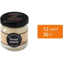 Bone Sante 30 G x 12 Adet Saf İlik Yağı Doğal İçerik ile Saç Bakımında Etkili ve Pratik Kullanım