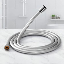 FAWER Faucet & Shower Pvc 150 Cm Gri Lüks Duş Hortumu