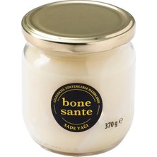 Bone Sante Sade Yağ 370 g – Türkiye Üretimi, Katkısız Doğal, %99 Süt Yağı, Yüksek Besin Değerli Sağlıklı Ürün