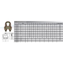 Uravas Store M12 Klemens ( 2 Adet )