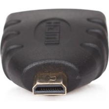 Vcom CA325 Micro HDMI Erkek To HDMI Dişi Çevirici