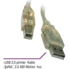 S-link sl-u2015 1.5mt 2.0 Usb Yazıcı Kablosu