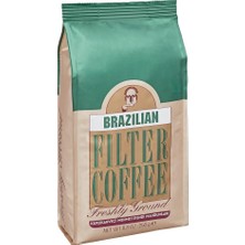 Kurukahveci Mehmet Efendi Mehmet Efendi 250gr Brazılan Filtre Kahve ( Freshly Ground ) ( Net WT 8,8 OZ)