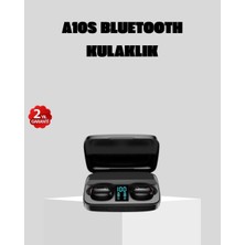 Uravas Store A10S Kablosuz Bluetooth Kulaklık – 1800MAH Powerbank, Otomatik Eşleşme, Ios/android Uyumlu