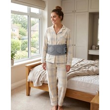 Uravas Store Ergonomik Isı Terapili Titreşimli Bel Kemeri Taşınabilir Tasarım