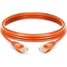 Teldata TLD-100T Cat6 1mt Turuncu Utp Patch Kablo