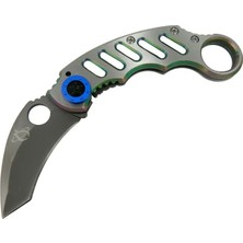 Uravas Store Lounge X05BL Gümüş 17 cm - Metal Saplı, Manuel