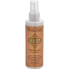Raliss 150 ml All In One Saç Bakım Ürünü Kuru ve Yıpranmış Saçlar İçin Etkili Onarıcı