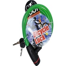 Uravas Store Anahtarlı Çelik Bisiklet Kilidi