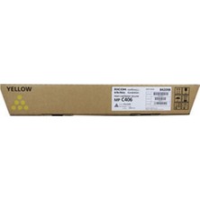 Ricoh MP C306 Yellow Sarı Orjinal Fotokopi Toneri MP C307-406 6.000 Syf.