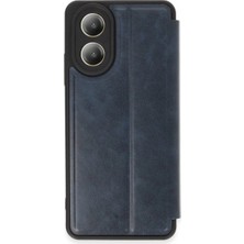 Uravas Store A38 Kılıf Flip Cover - Lacivert