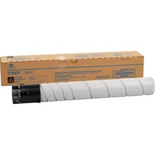 Konica Minolta TN-221K Black Siyah Orjinal Fotokopi Toneri Bizhup C227-287-367 24.000 Sayfa