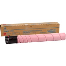 Konica Minolta TN-221M Magenta Kırmızı Orjinal Fotokopi Toneri Bizhup C227-287-367 21.000 Sayfa