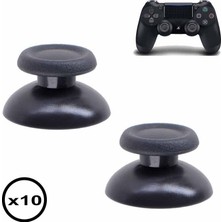 Pop Konsol 10 Adet PS4 Analog Topuz Yedek Parça PS4 Topuz Thumb Stick v1 v2 Tüm PS4 Kollara Uyumlu