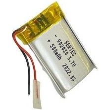 Skygo 902030 3.7V 500 mAh Li-Polymer Pil Devreli/1.5A