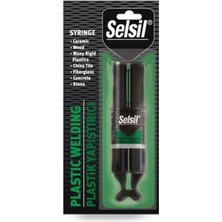 Uravas Store Selsil Enjektör Tip Plastik Yapıştırıcı 28 gr