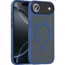 Uravas Store Iphone 17 Air Megane Magsafe Kapak - Lacivert