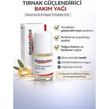 Demykomed Mantara Duyarlı ve Kırılgan Tırnaklar İçin "nagelschutzöl" Bakım Kompleksi