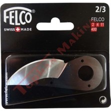 Felco 2/3 Yedek Bıçak 2-4-11 154038 Modeli Swiss Made Keskin Özellikli Bahçe Aksesuar Seti
