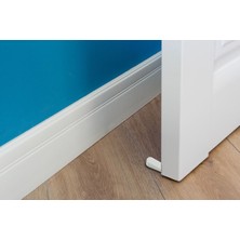 Uravas Store Kapı Eri - Kapı Altı Eri - Beyaz 8 Adet