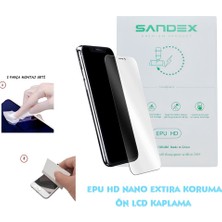 Huawei MATE 20 PRO Uyumlu NANO Ekran Koruyucu Esnek ULTRA İnce - SANDEX - EPU HD