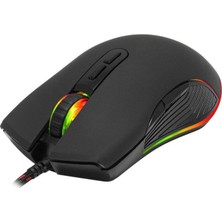 Frisby FM-G3350K RGB GX26 Kablolu Gaming Mouse 8000Dpı 7 Macro Progranabilir Button