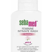 Sebamed Feminine Intim Yıkama 200 ml 9994579454351 Hassas Cilt İçin Özel Formül Hedef Kitleye Uygun