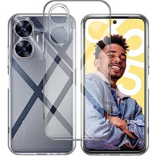 Uravas Store C55 Kılıf Lüx Şeffaf