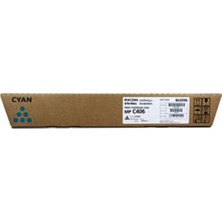 Ricoh MP C306 Cyan Mavi Orjinal Fotokopi Toneri MP C307-406 6.000 Syf.
