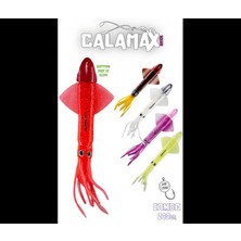 Fujin Calamax Squid 140gr slikon kalamar jig RENK : VİOLET