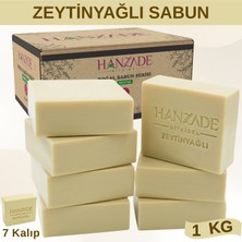 Hanzade Bitkisel Doğal El Yapımı Hatay Zeytinyağlı Sabun 1 Kg