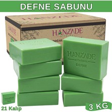 Hanzade Bitkisel Doğal El Yapımı Hatay Defne Sabunu 3 Kg