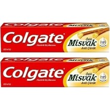 Colgate Misvak Aromalı Diş Macunu 75 ml Antik Çürük Koruma Özelliği ile