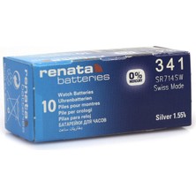 Uravas Store Renata 341 SR714SW 1.55V Alkalin Saat Pili 10 Adet