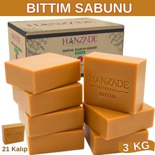 Hanzade Bitkisel Doğal El Yapımı Hatay Bıttım Sabunu 3 Kg