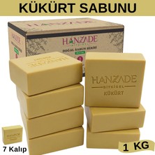 Hanzade Doğal El Yapımı Hatay Kükürtlü Sabun Kükürt Sabunu 1 Kg