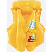 Bestway Sarı Renkli Can Yeleği 51 x 46 cm Su Aktiviteleri için Ergonomik ve Güvenli Seçenek 32034