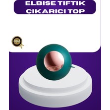 Elbise Tiftik Çıkarıcı Top – Yeniden Kullanılabilir Yıkanabilir