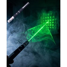 Kalem Güçlü Yeşil Işık Kompakt Pratik Kullanım