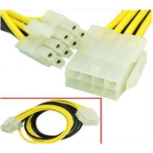 Mykablo 8 Pin CPU Güç Uzatma Kablosu - 40 cm