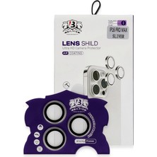 Iphone 16 Bilvis Titan Kamera Lens - Titan Gri