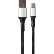 Vcom CU287C Type-C To USB 1m 3A Şarj Kablosu