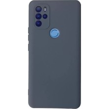 General Mobile Gm 21 Kılıf Nano Içi Kadife Silikon - Gri